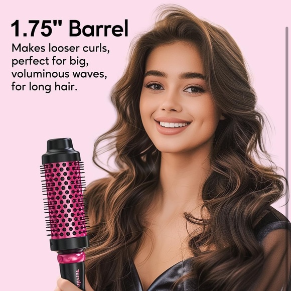 Thermal Brush Set 3-in-1 Create Blowout Look, One Temp 392℉ - Picture 4 of 9